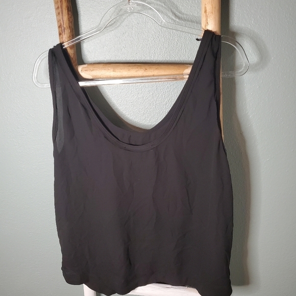 Zara basic black tank XLarge - Picture 5 of 8